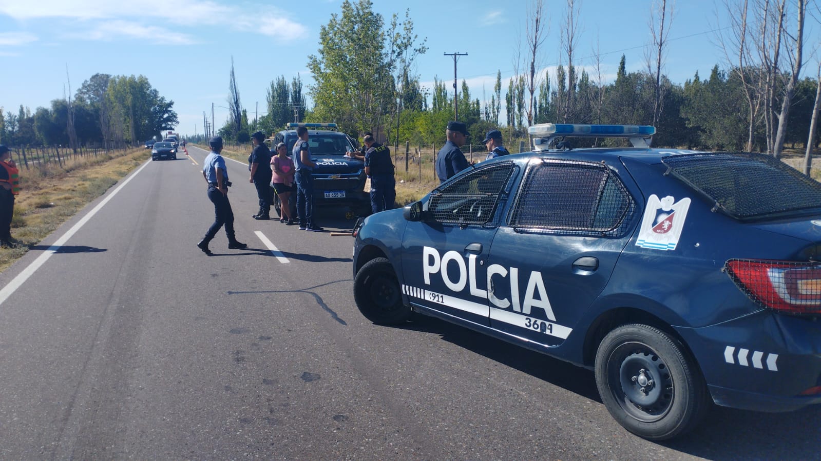 Policiales: Encontraron a un hombre sin vida tras ser aparentemente chocado 